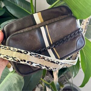 ṡọĿԀ Authentic: Vintage, Louis Vuitton Nile Crossbody Bag